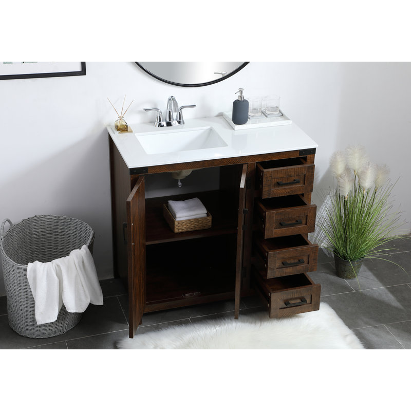 Sand & Stable Williamston 36'' Freestanding Single Bathroom Vanity